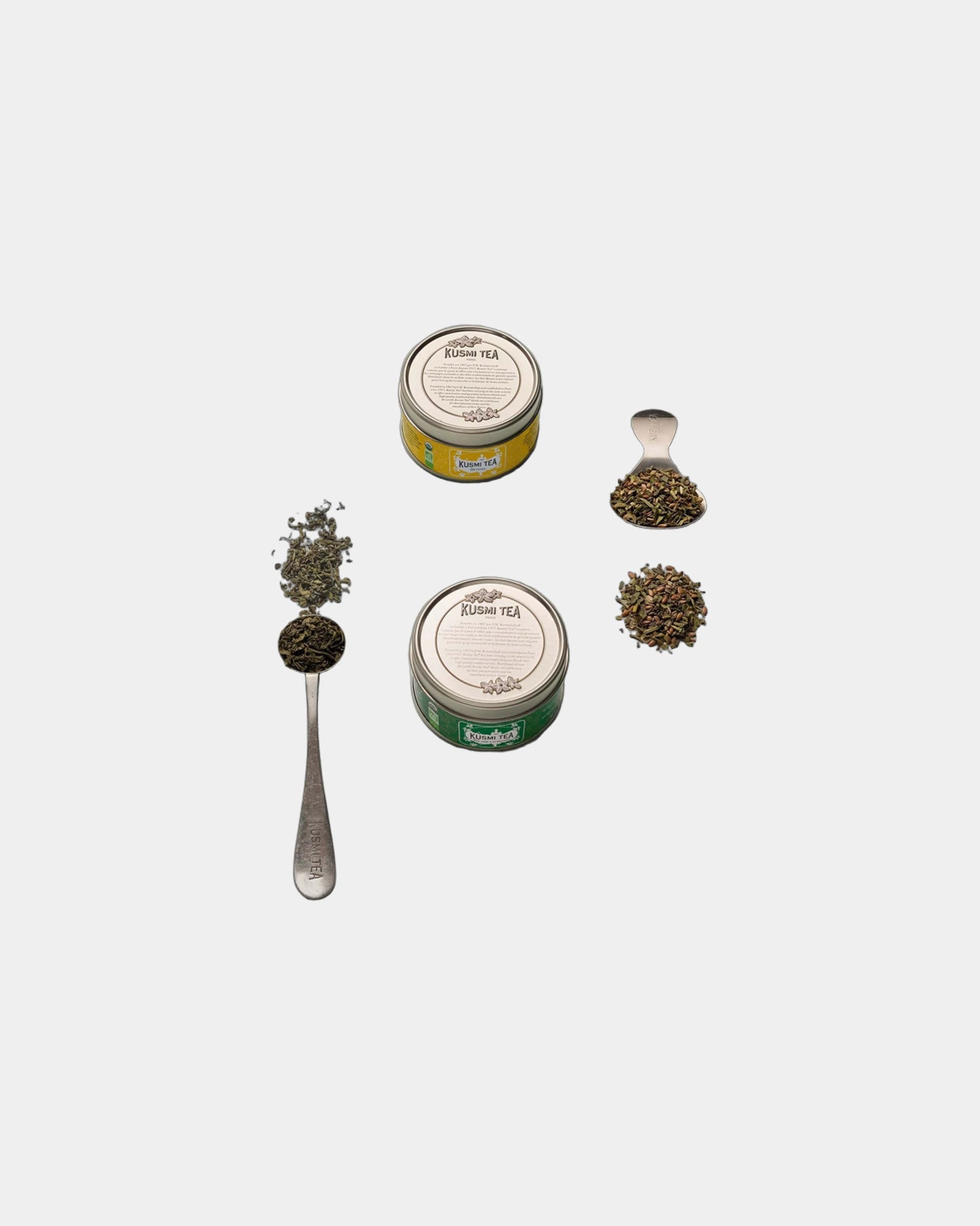 Cofanetto tè bio Kusmi Tea Detox 40g da personalizzare - 3