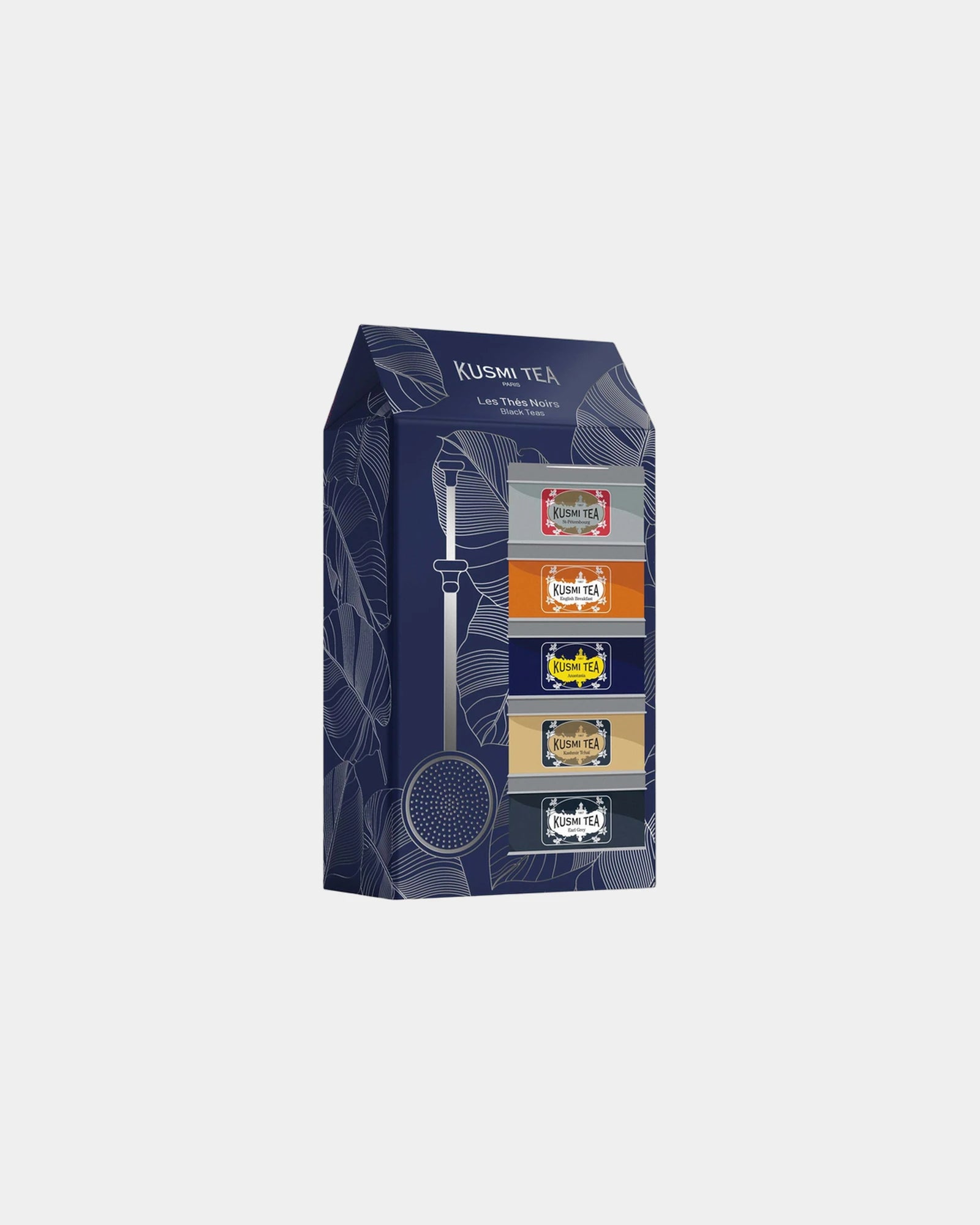 Cofanetto tè neri bio Kusmi Tea da personalizzare - Non specificato