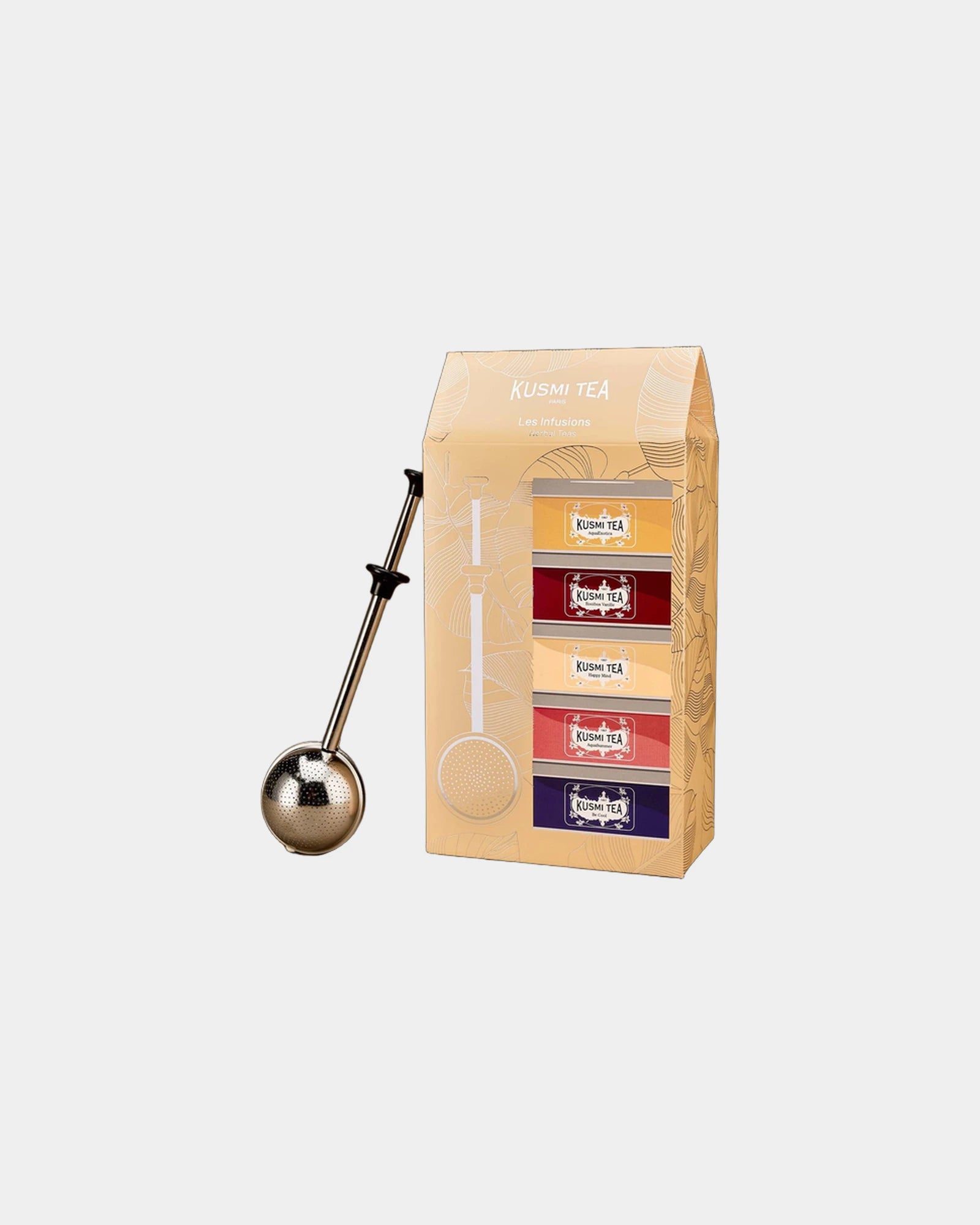 Cofanetto infusioni bio Kusmi Tea 100 g da personalizzare - 1