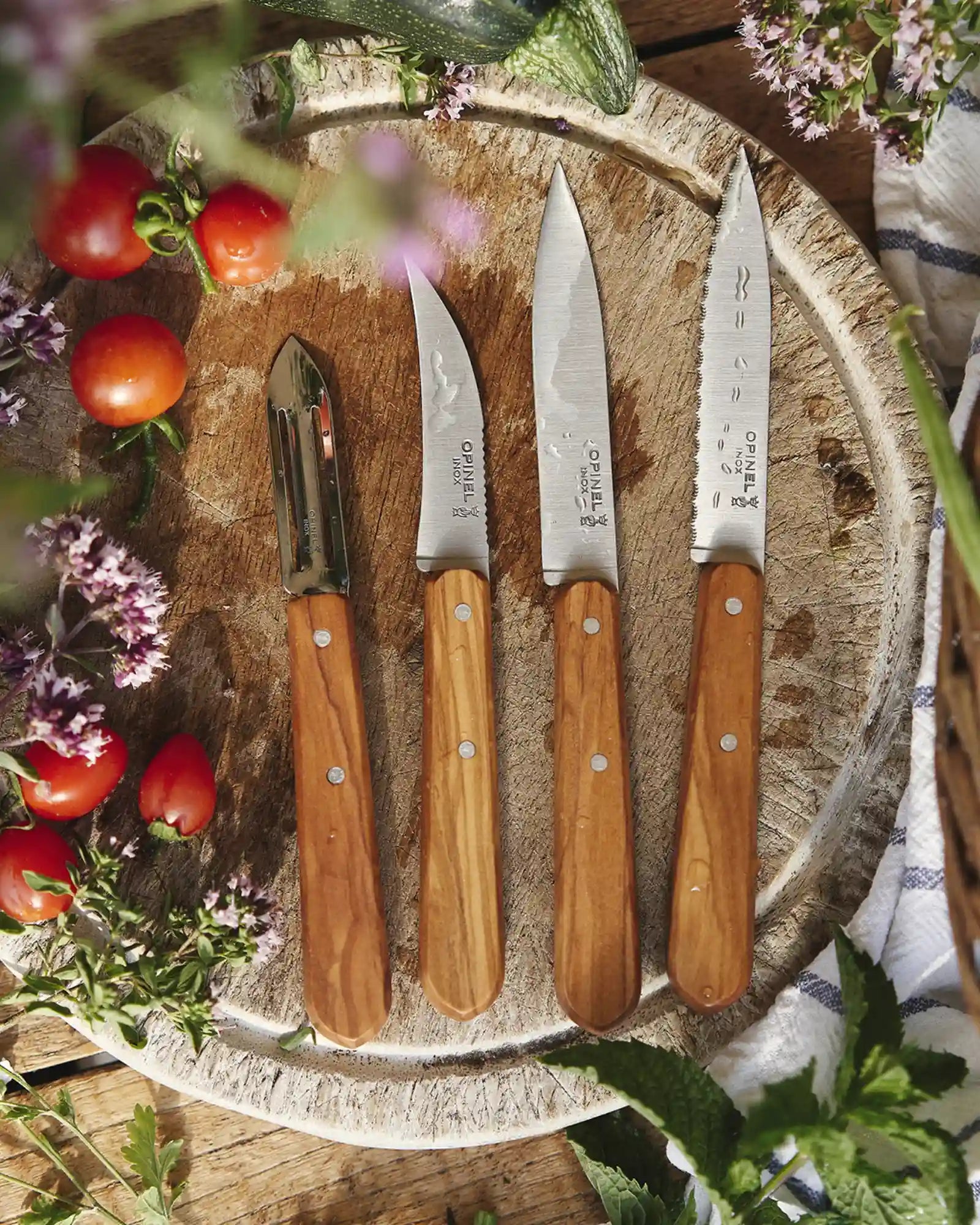 Cofanetto Essentiels Opinel acciaio inox da personalizzare - 5