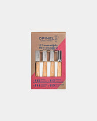 Cofanetto Essentiels Opinel acciaio inox da personalizzare - Beige