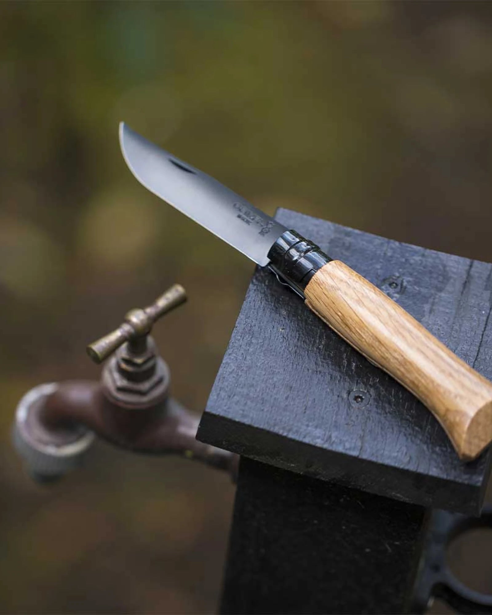 Coltello acciaio inox Opinel N°08 Quercia da personalizzare - 4