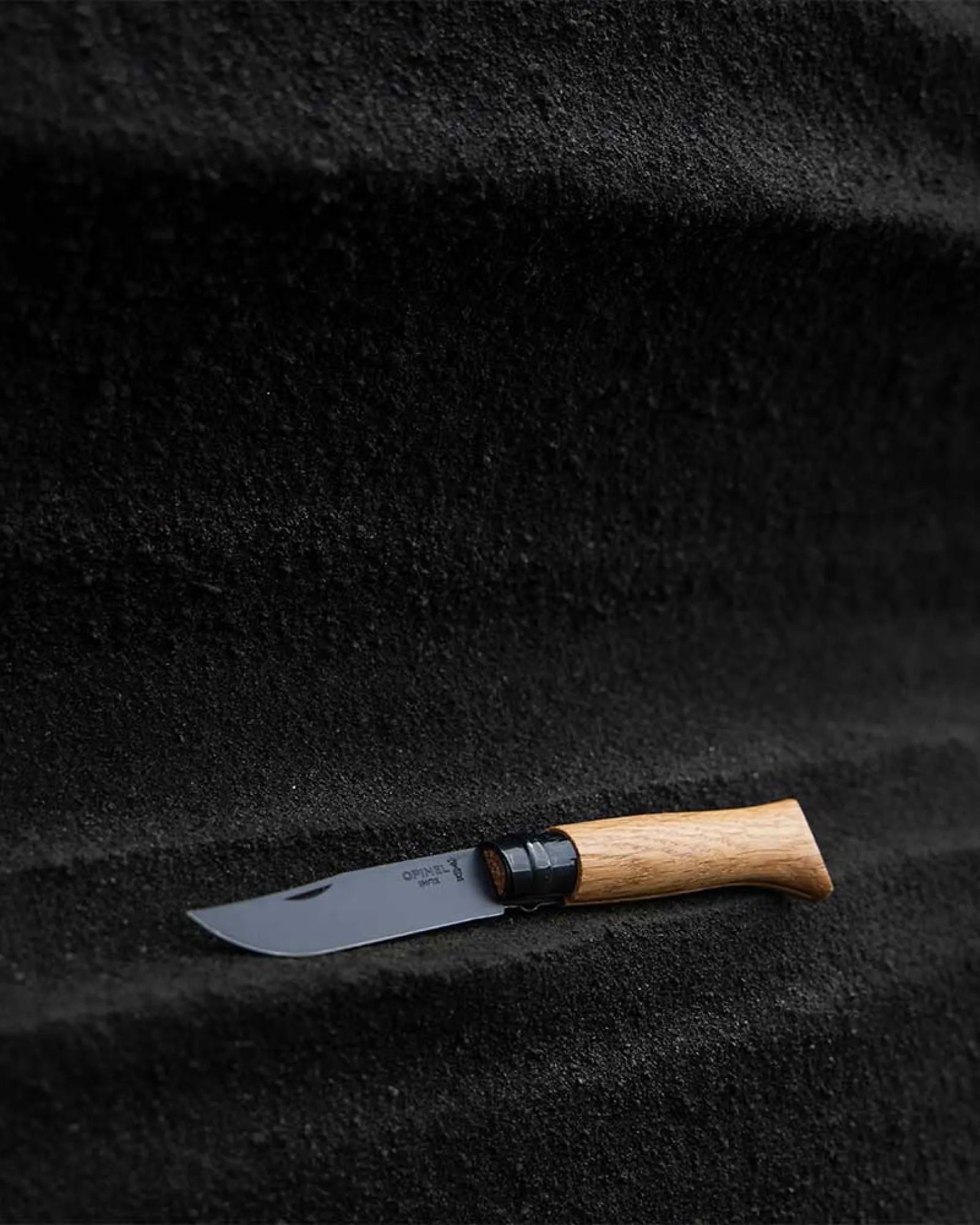 Coltello acciaio inox Opinel N°08 Quercia da personalizzare - 3