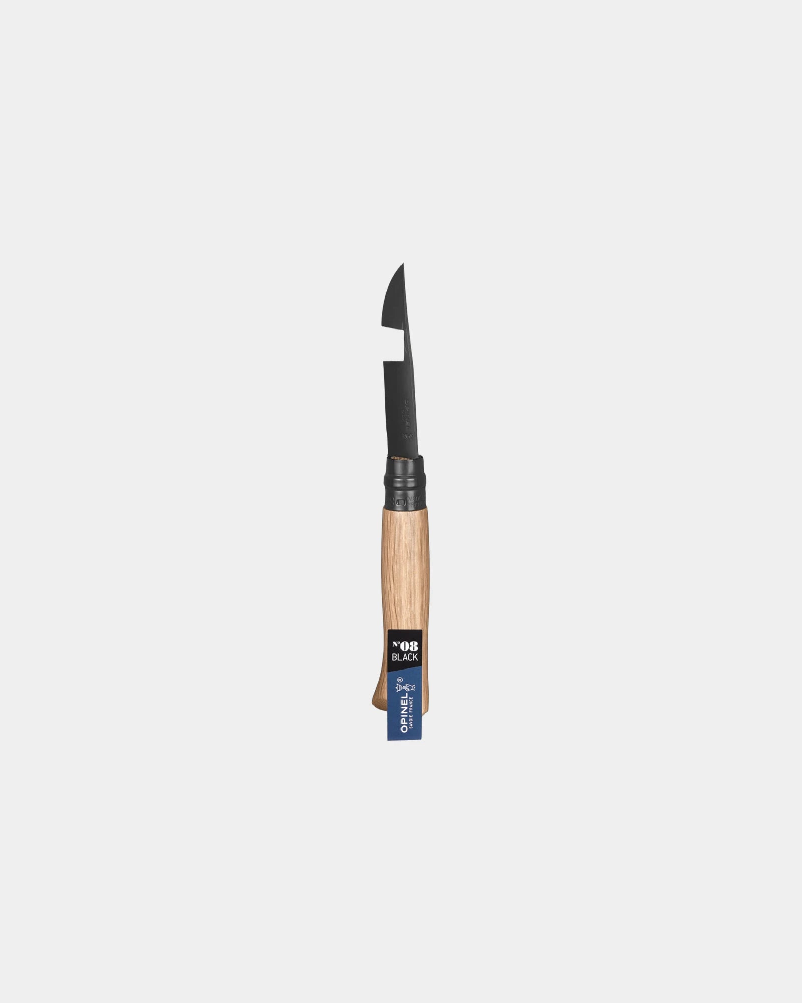 Coltello acciaio inox Opinel N°08 Quercia da personalizzare - 2