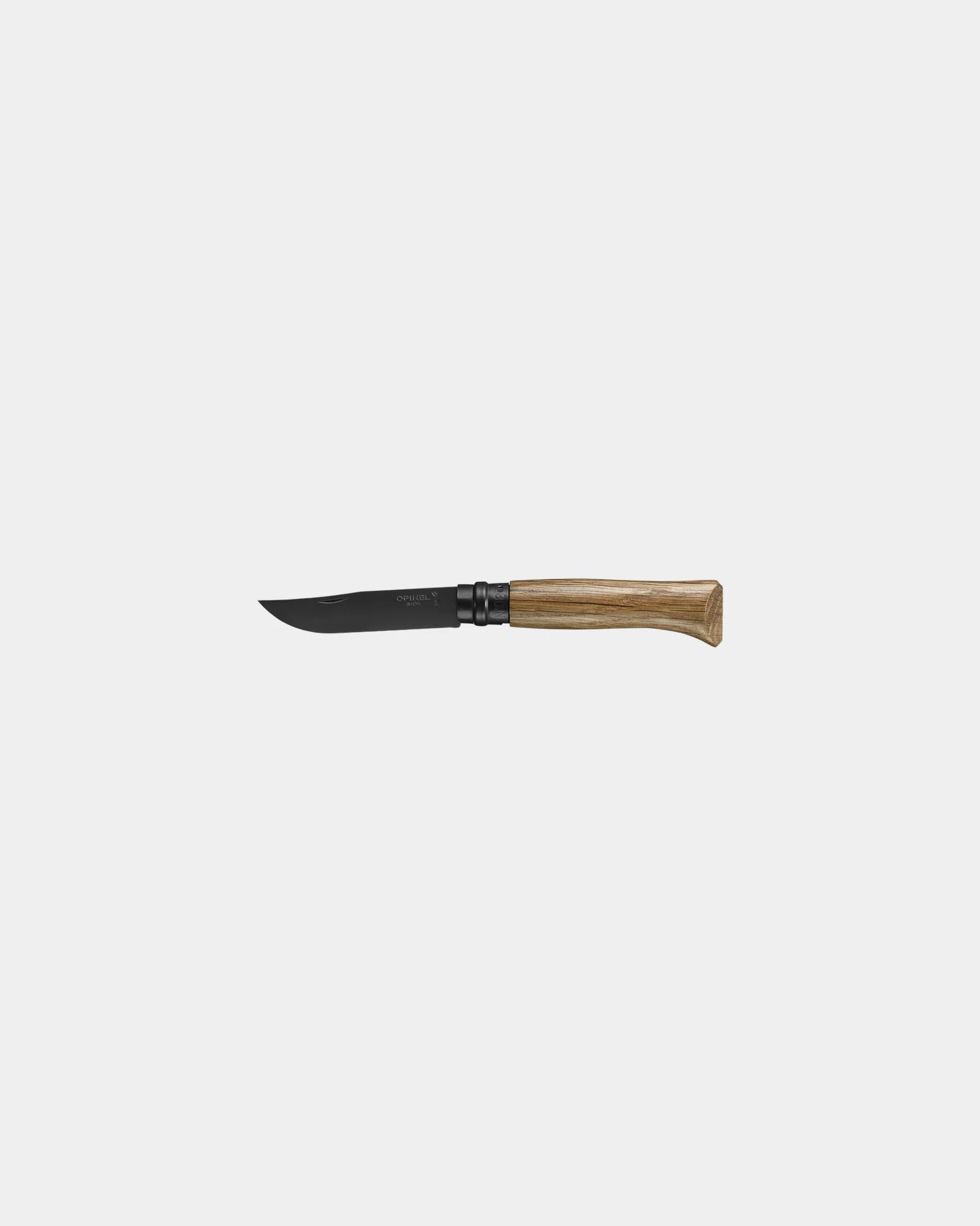Coltello acciaio inox Opinel N°08 Quercia da personalizzare - Beige