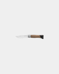 Coltello acciaio inox Opinel N°08 Atelier da personalizzare - Marrone