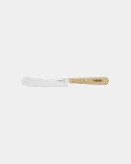 Coltello colazione acciaio inox Opinel da personalizzare - Beige