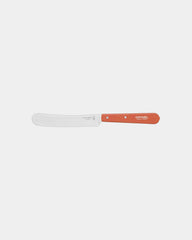 Coltello colazione acciaio inox Opinel da personalizzare - Arancione