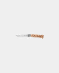 Coltello acciaio inox Opinel N°08 Rando da personalizzare - Beige