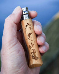 Coltello acciaio inox Opinel N°08 Rando da personalizzare - 2