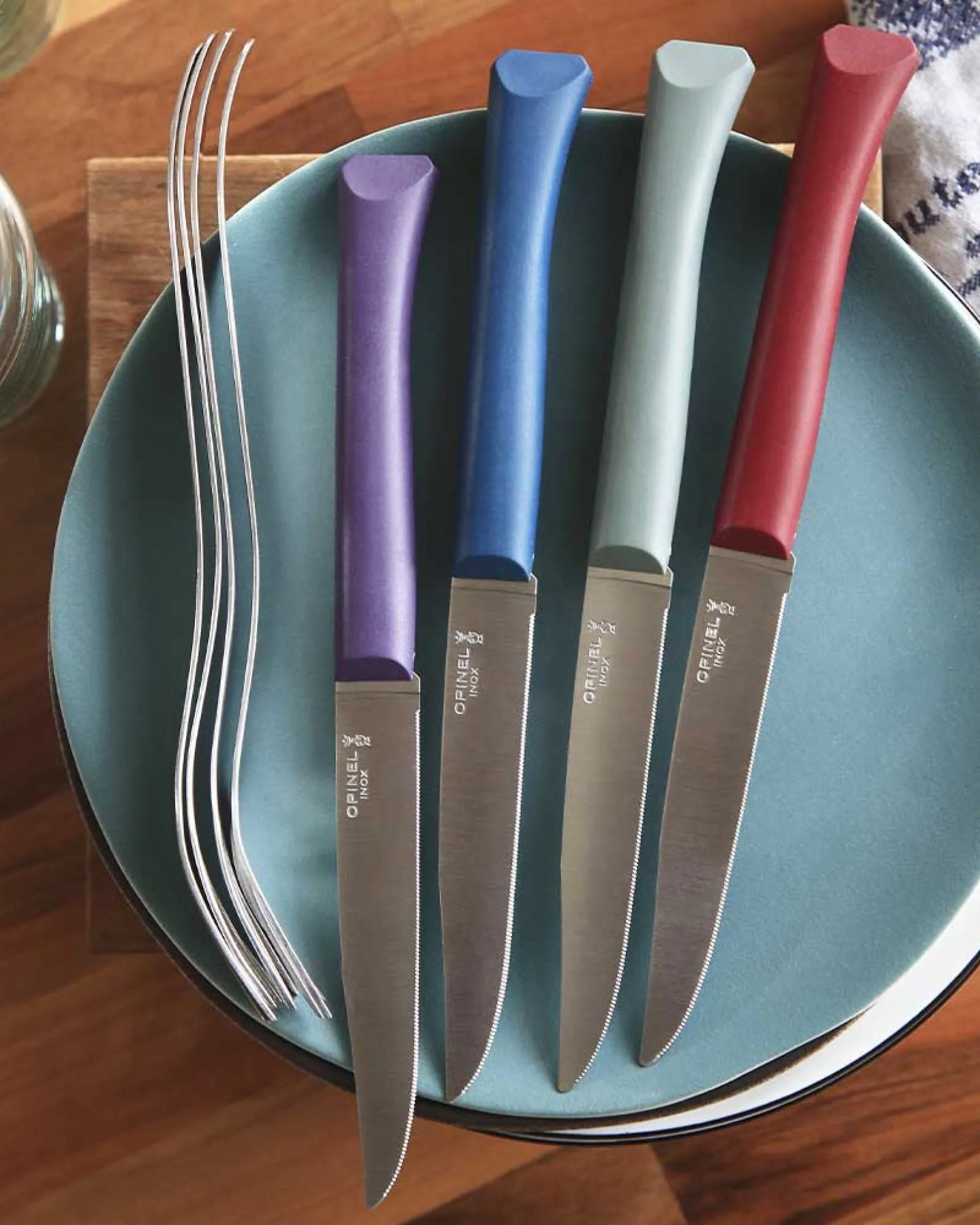 Set 4 coltelli da tavola Bon Appétit da personalizzare - 4