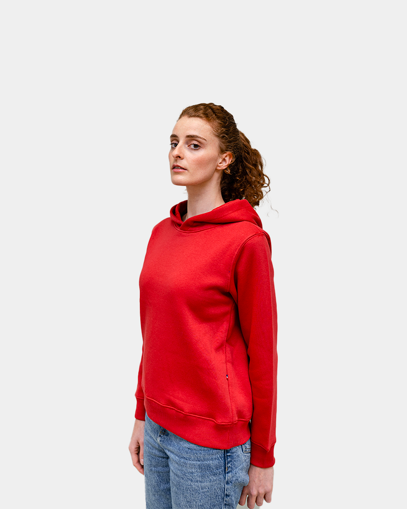 Felpa con cappuccio donna Made in France da personalizzare - 7