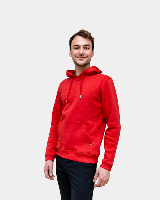 Felpa con cappuccio da uomo Made in France personalizzabile - 10