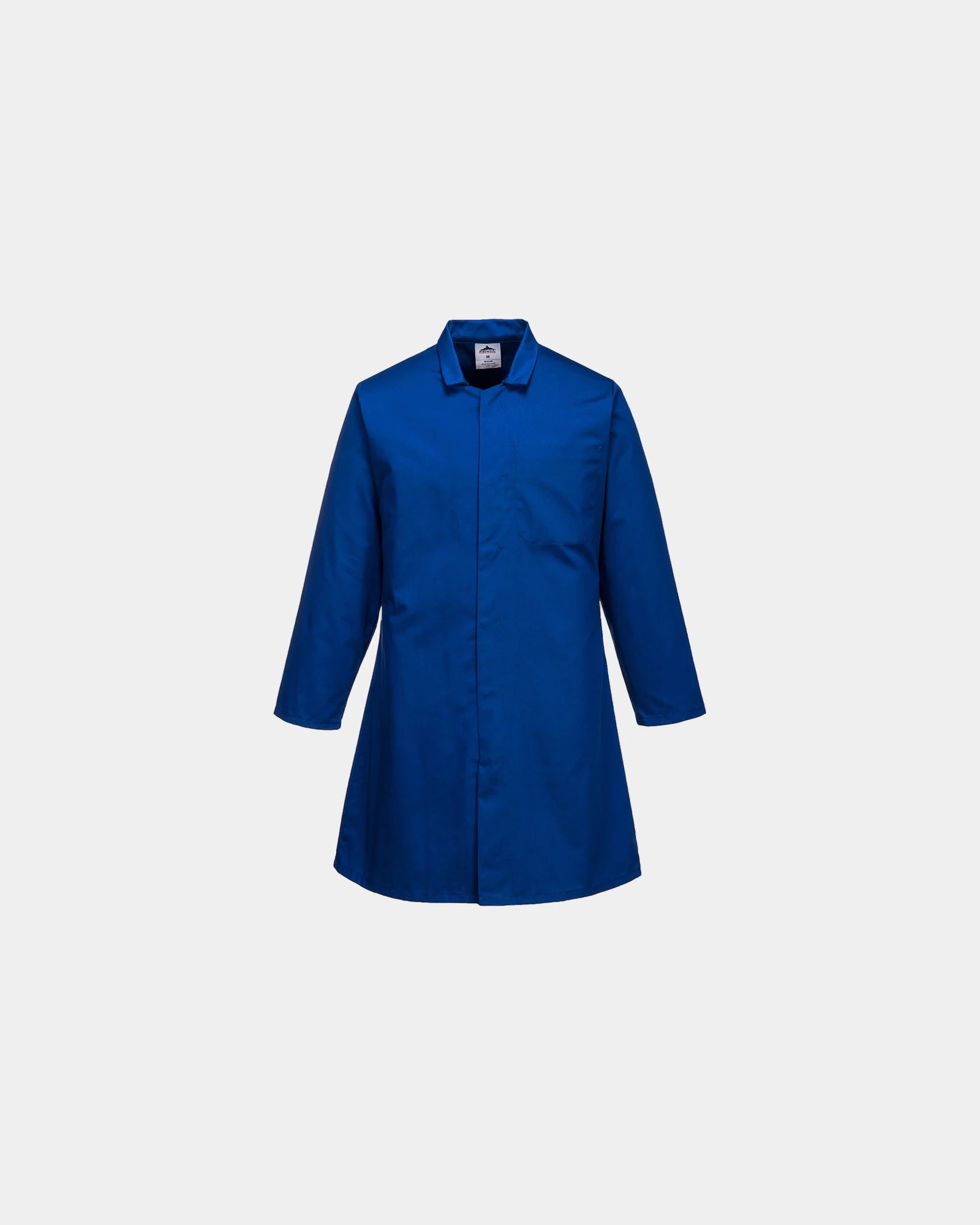 Camice uomo settore alimentare 245 g/m² da personalizzare - Blu Scuro
