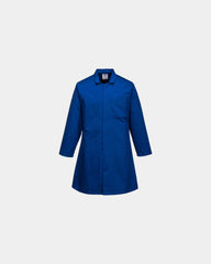 Camice uomo settore alimentare 245 g/m² da personalizzare - Blu Scuro