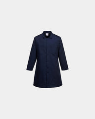 Camice uomo settore alimentare 245 g/m² da personalizzare - Blu Navy