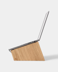Supporto per computer in legno personalizzabile - 3