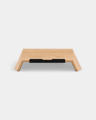 Supporto per computer in legno personalizzabile - 1