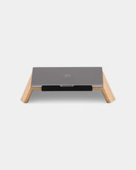 Supporto per computer in legno personalizzabile - 7