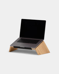 Supporto per computer in legno personalizzabile - 2
