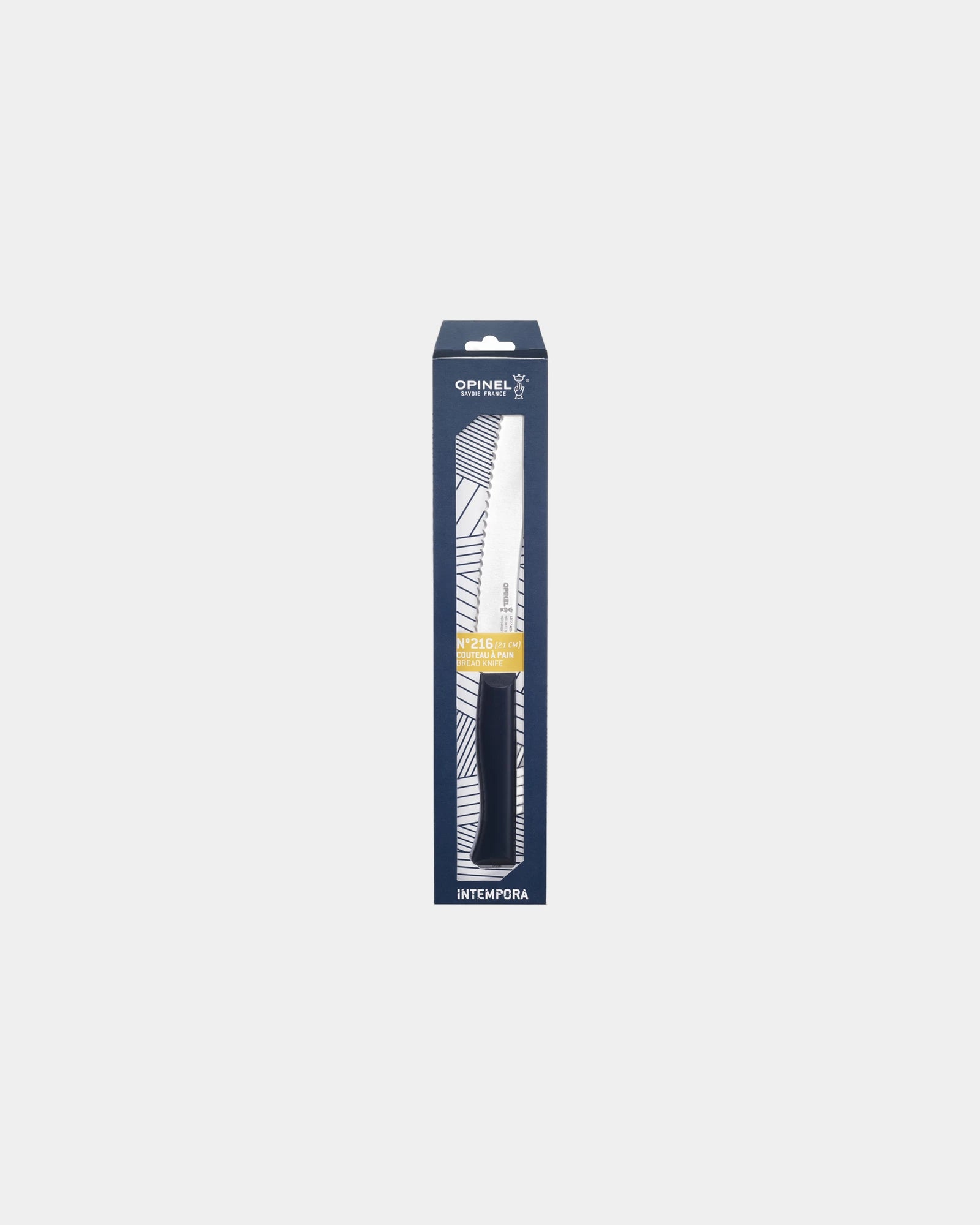 Coltello da pane acciaio inox Opinel N°216 da personalizzare - 1