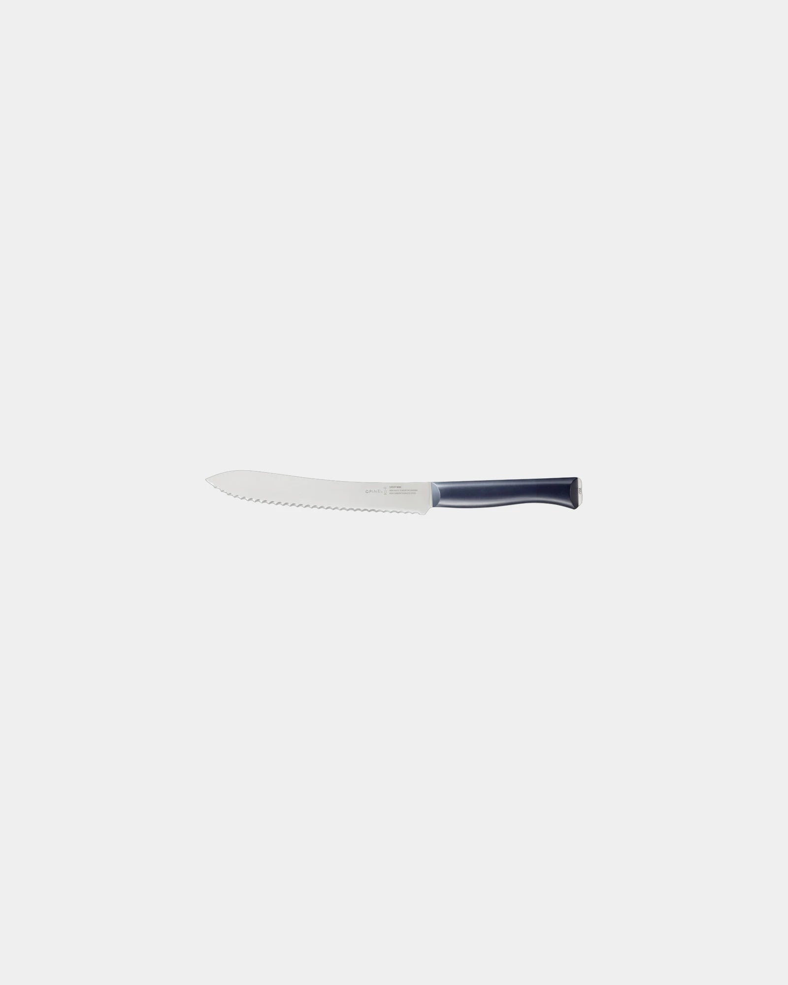Coltello da pane acciaio inox Opinel N°216 da personalizzare - Blu navy
