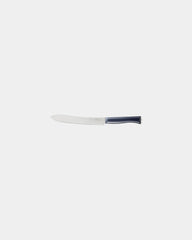 Coltello da pane acciaio inox Opinel N°216 da personalizzare - Blu navy
