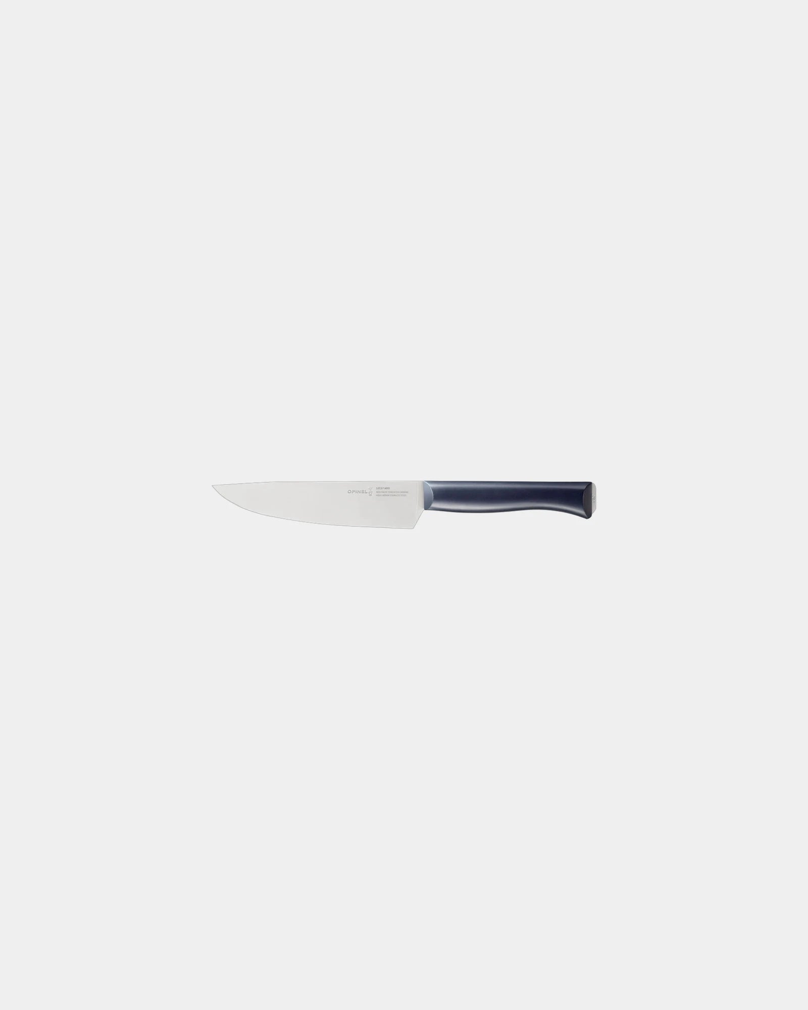 Coltello da chef Opinel N°217 acciaio da personalizzare - Blu navy