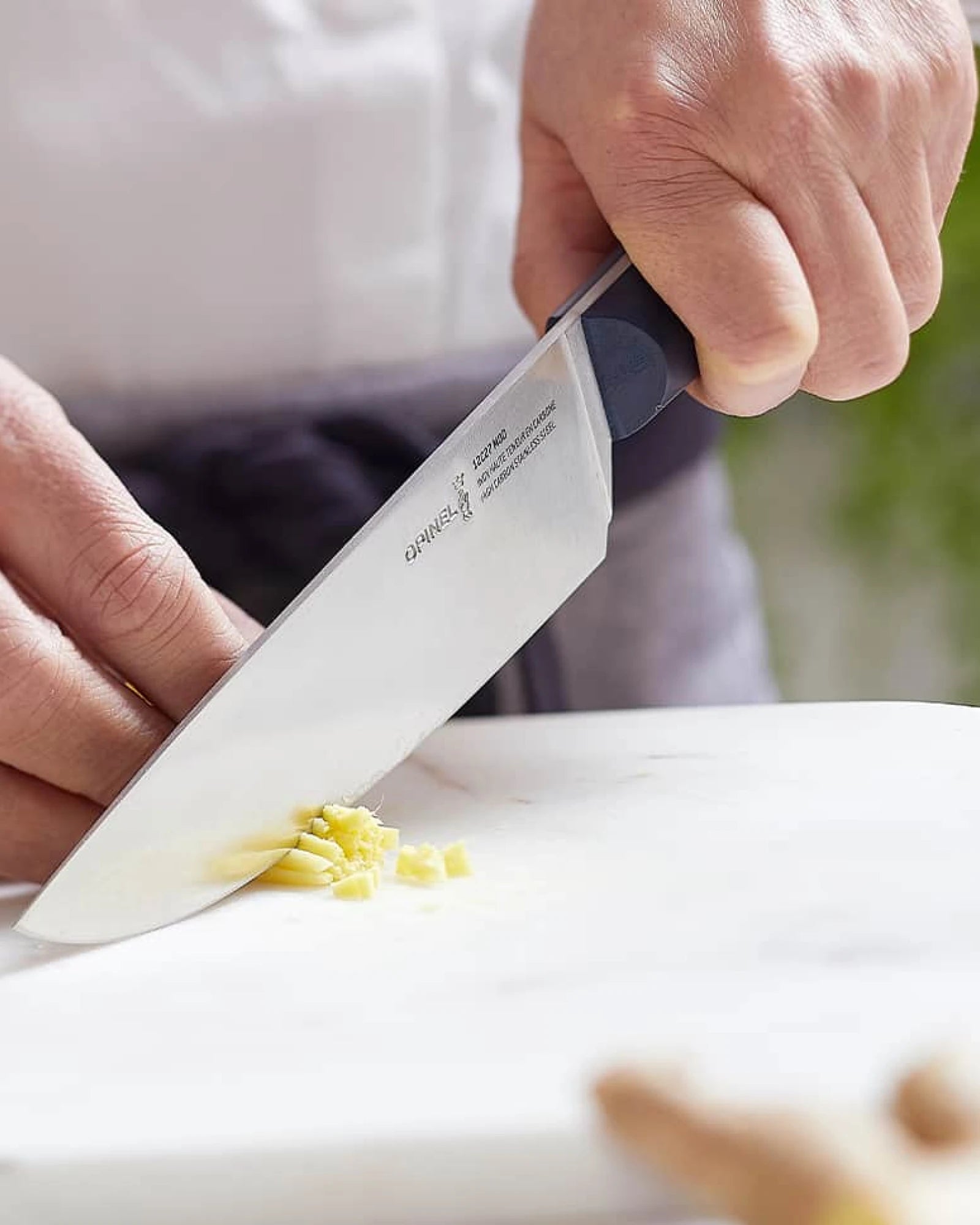 Coltello da chef Opinel N°217 acciaio da personalizzare - 3