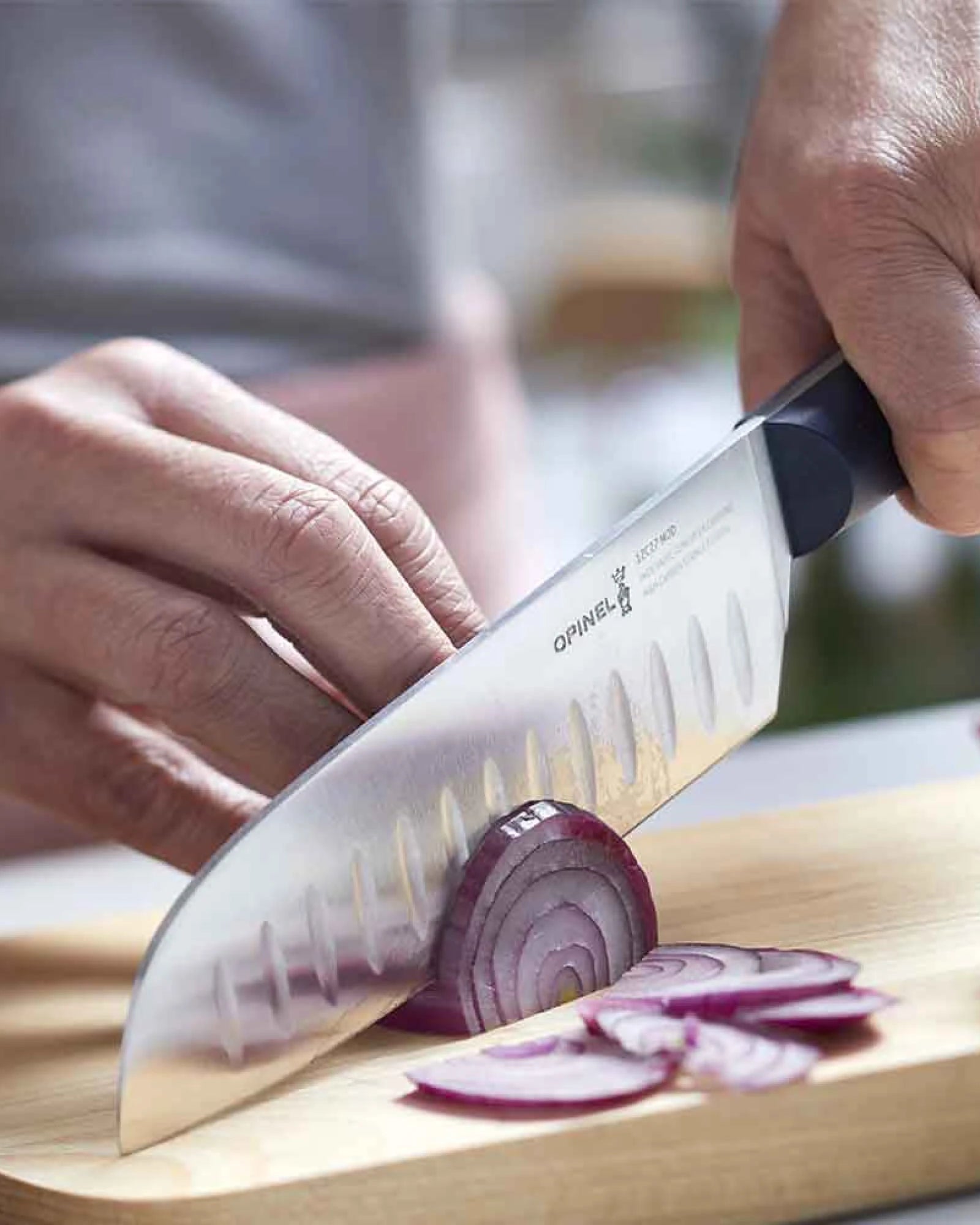 Coltello santoku Opinel N°219 da personalizzare - 5