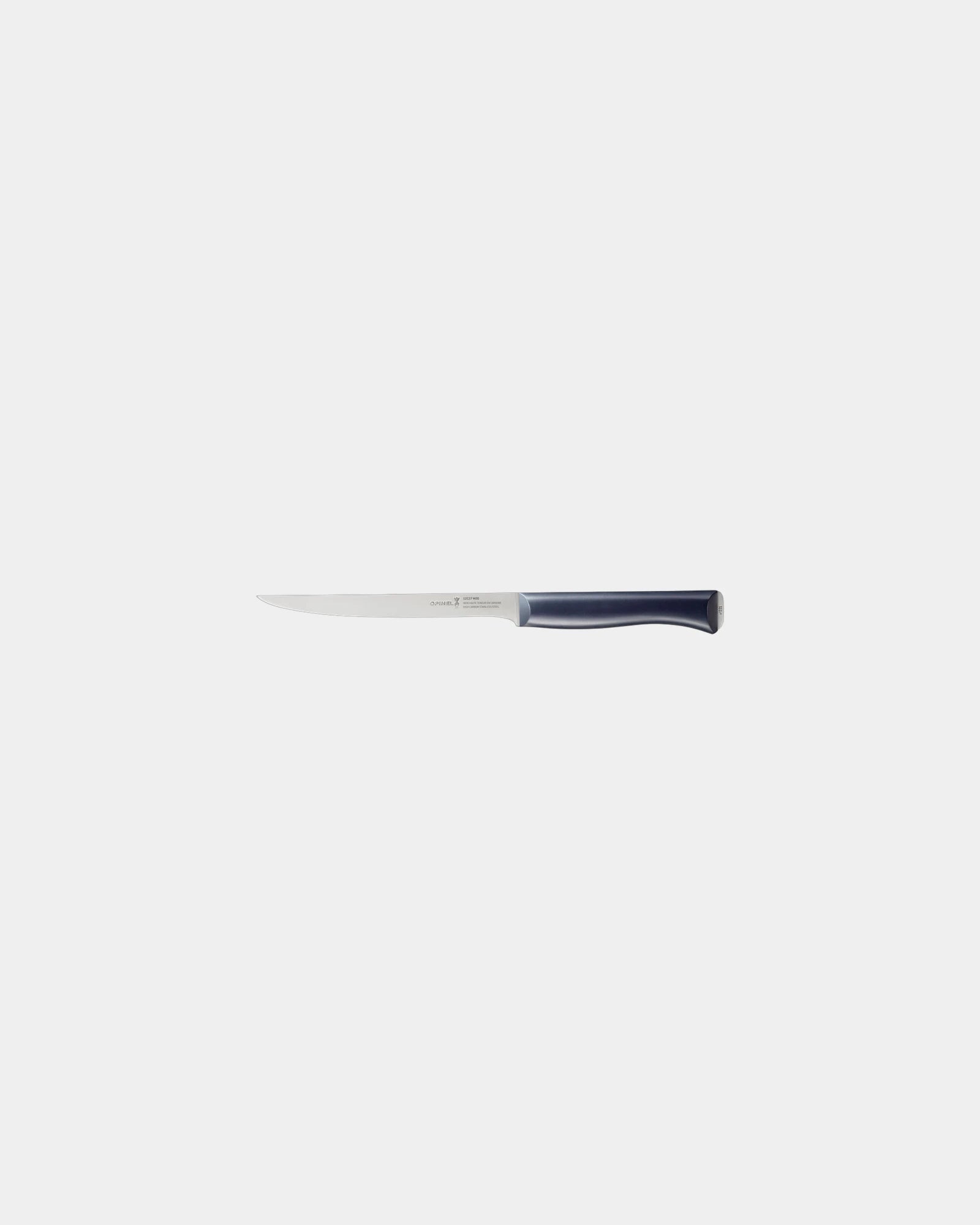 Coltello effilato acciaio Opinel N°221 da personalizzare - Blu navy