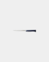 Coltello effilato acciaio Opinel N°221 da personalizzare - Blu navy