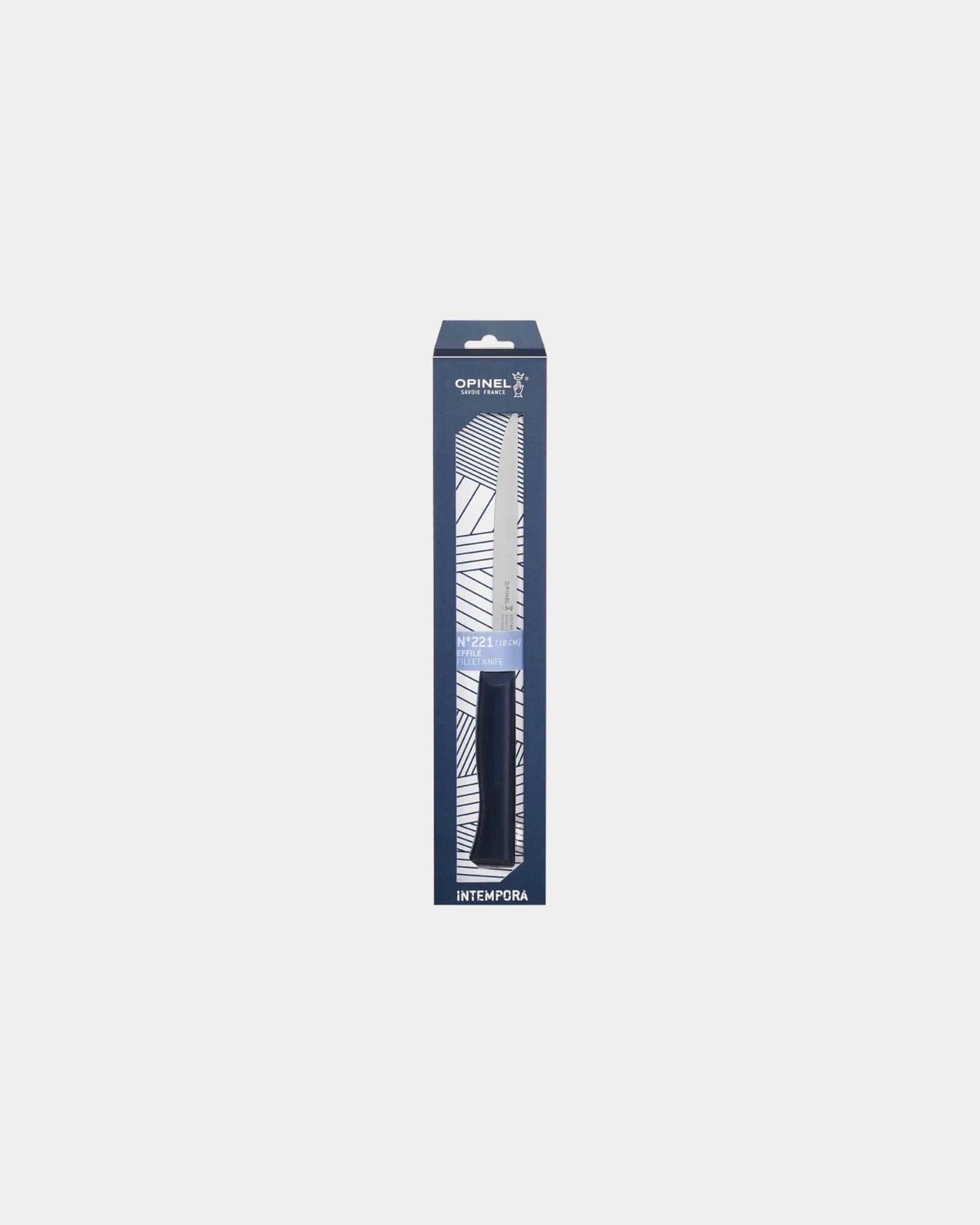 Coltello effilato acciaio Opinel N°221 da personalizzare - 2