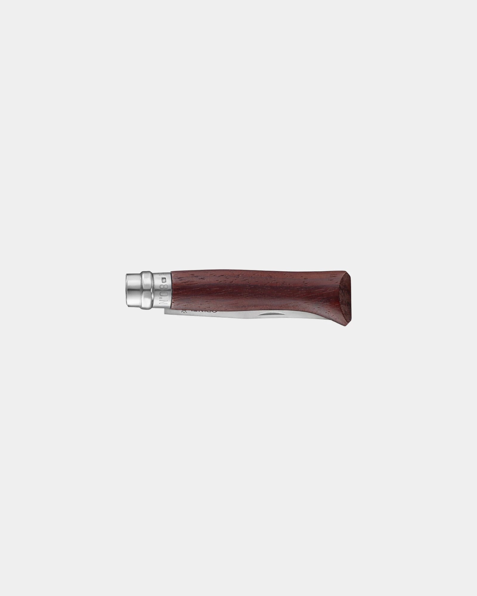 Coltello acciaio inox Opinel N°08 Padouk da personalizzare - 1
