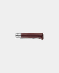 Coltello acciaio inox Opinel N°08 Padouk da personalizzare - 1