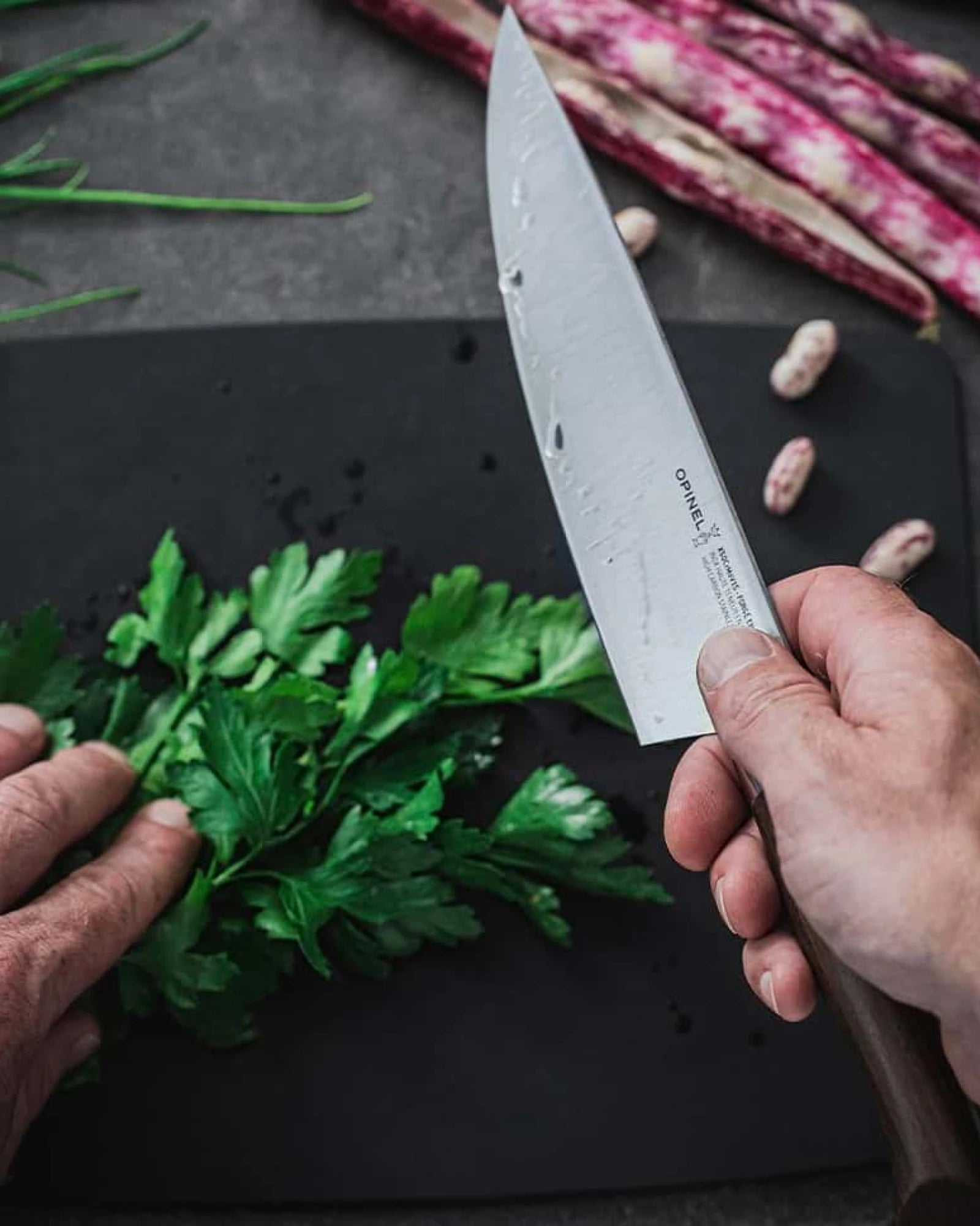 Coltello chef acciaio inox Forgés 1890 da personalizzare - 3