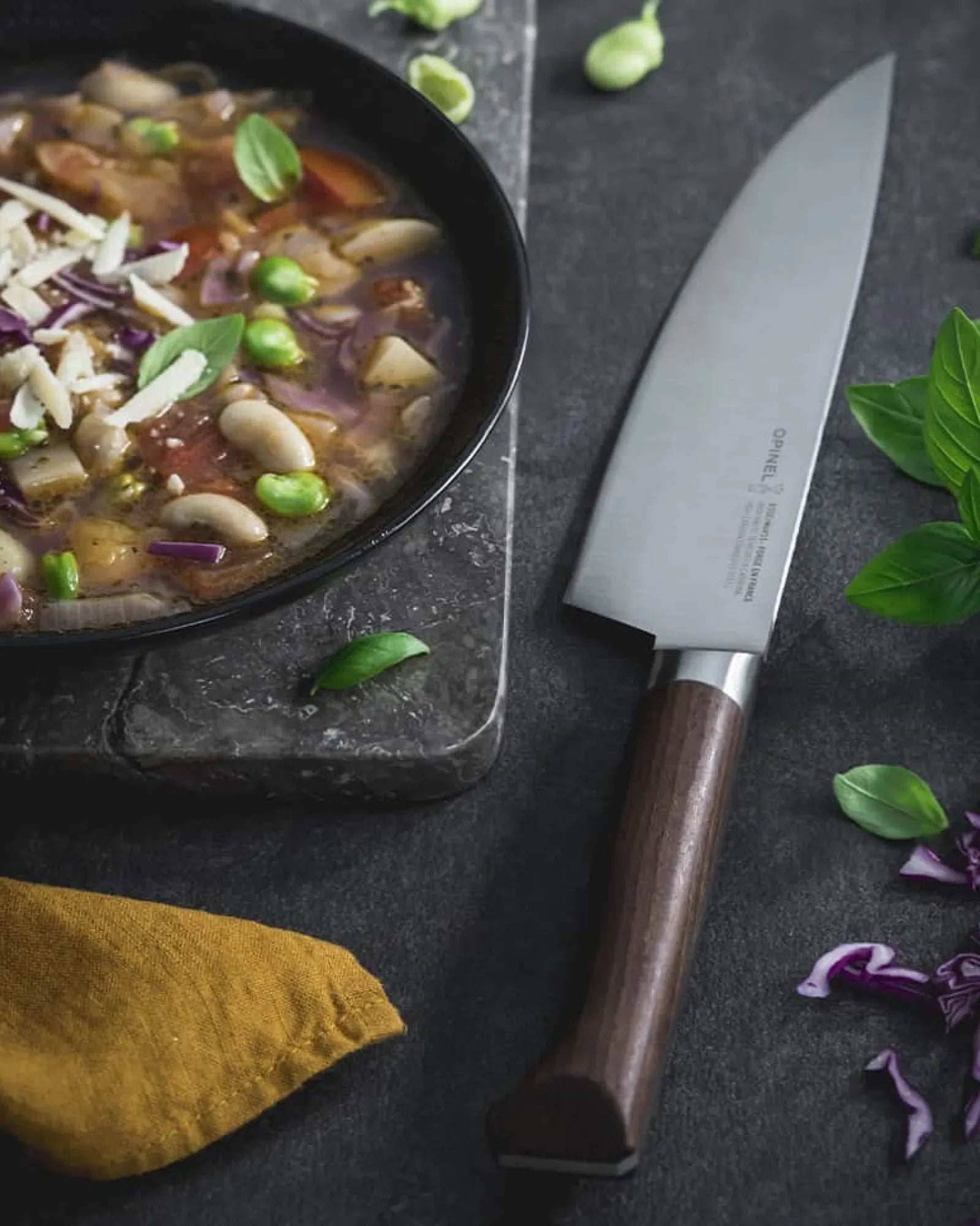 Coltello chef acciaio inox Forgés 1890 da personalizzare - 4