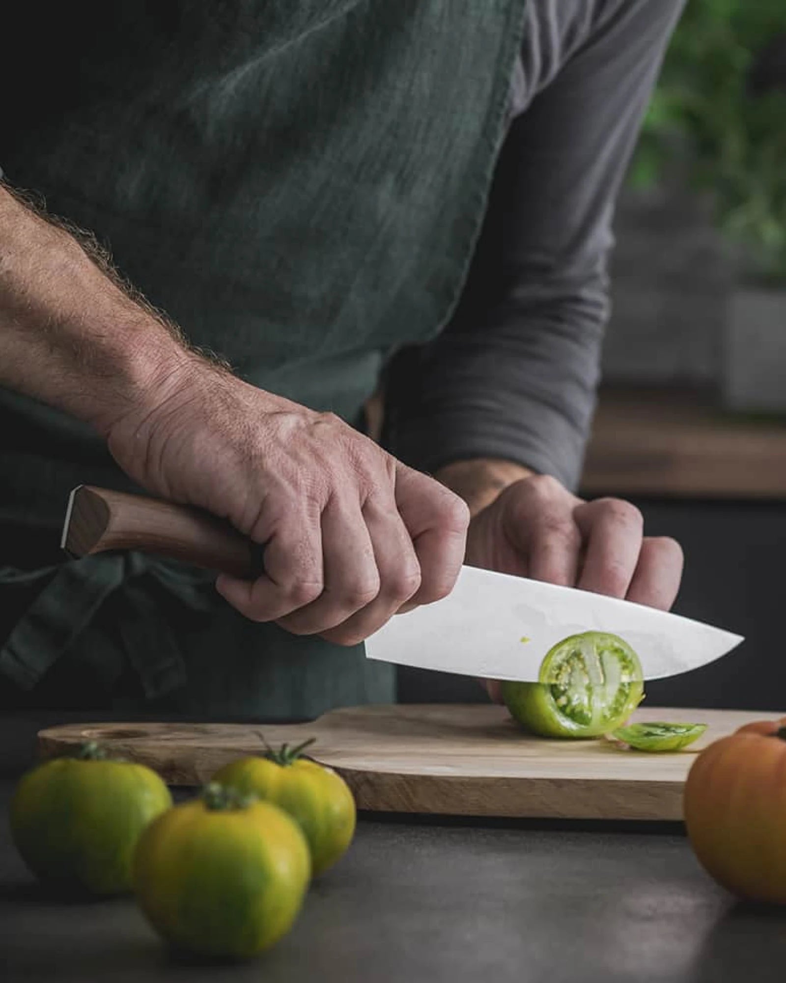 Coltello chef acciaio inox Forgés 1890 da personalizzare - 5