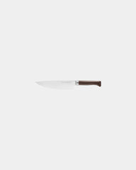 Coltello chef acciaio inox Forgés 1890 da personalizzare - Marrone