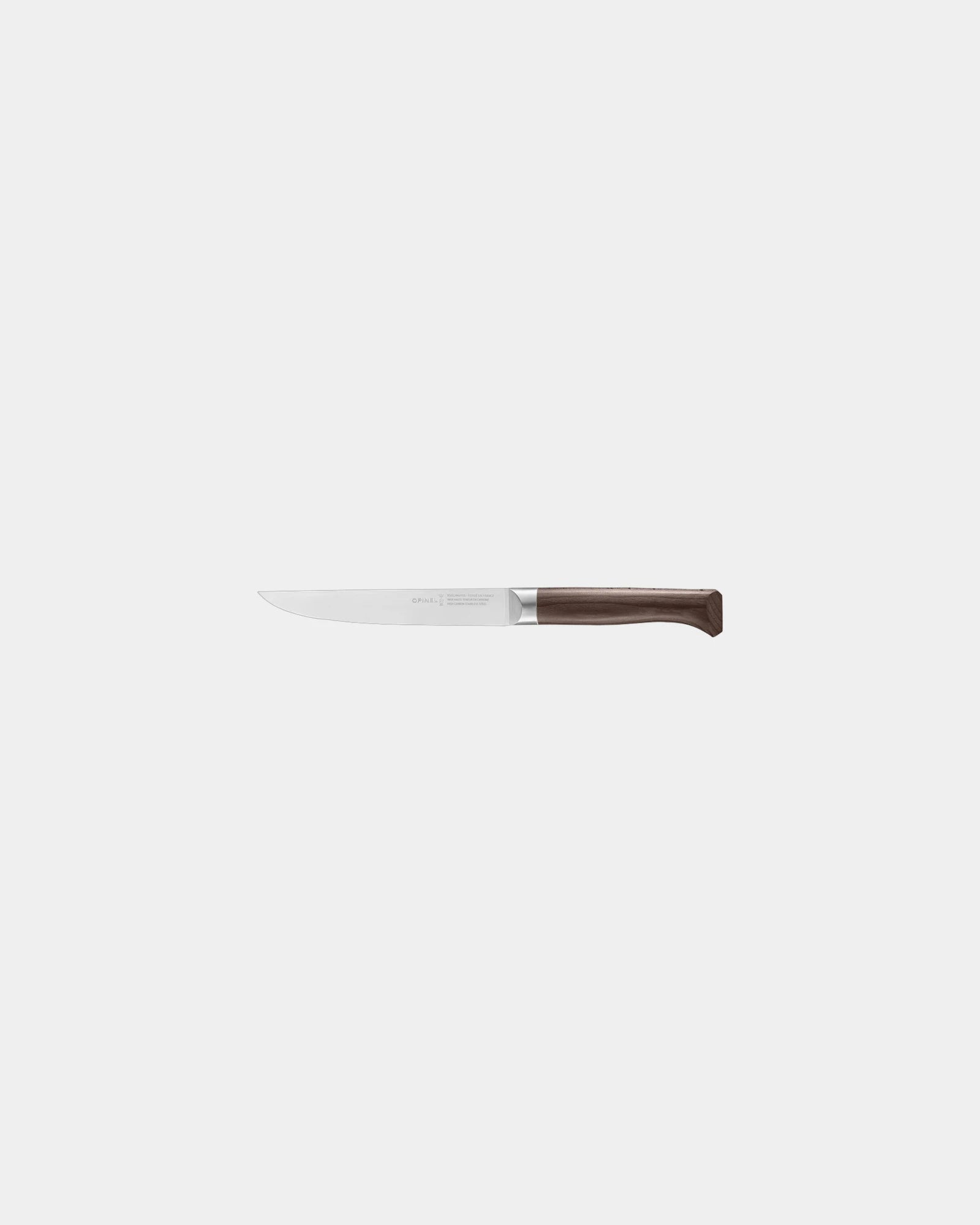 Coltello da trinciare Opinel Forgés 1890 da personalizzare - Marrone