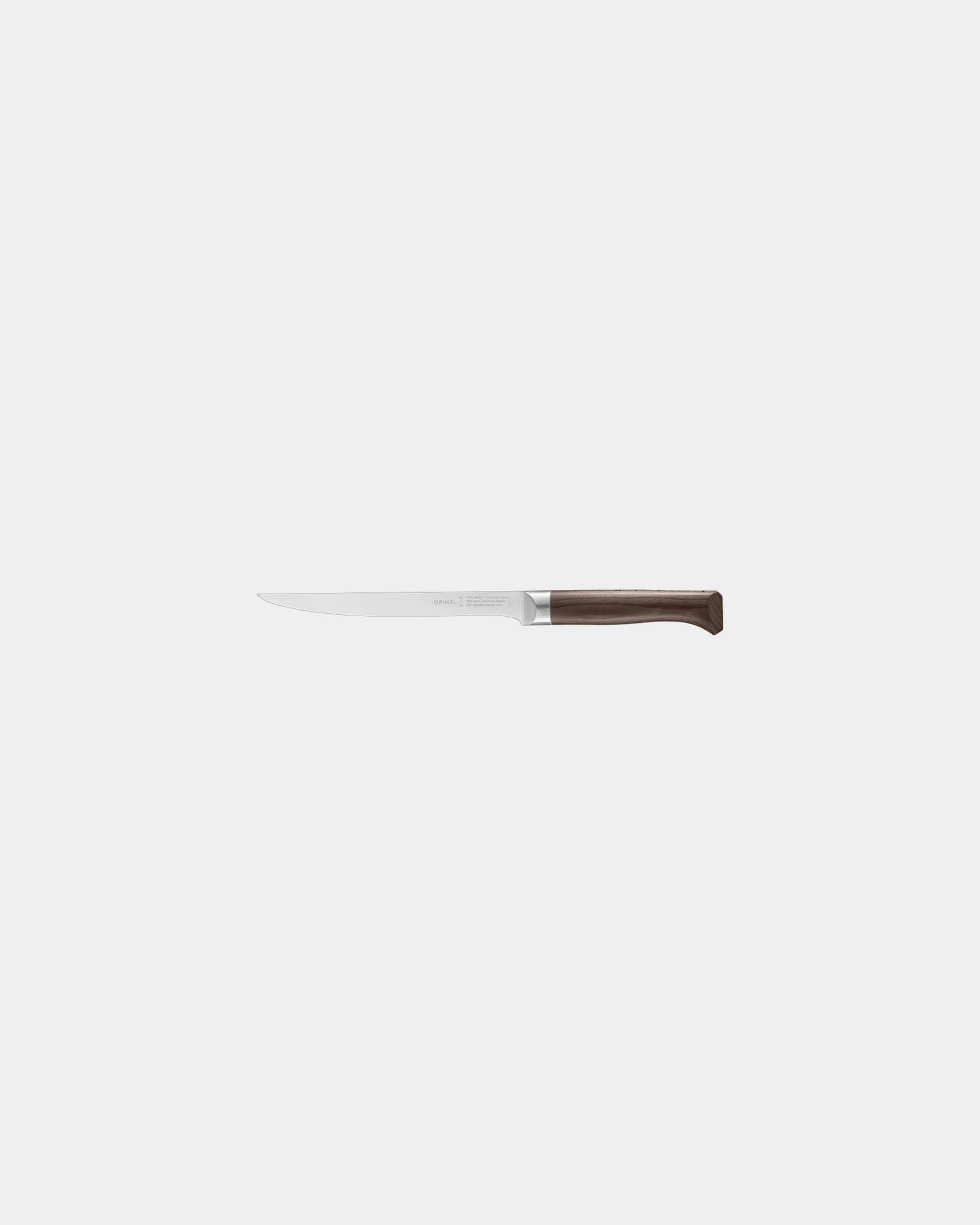 Coltello filetto sogliola acciaio Opinel da personalizzare - Marrone