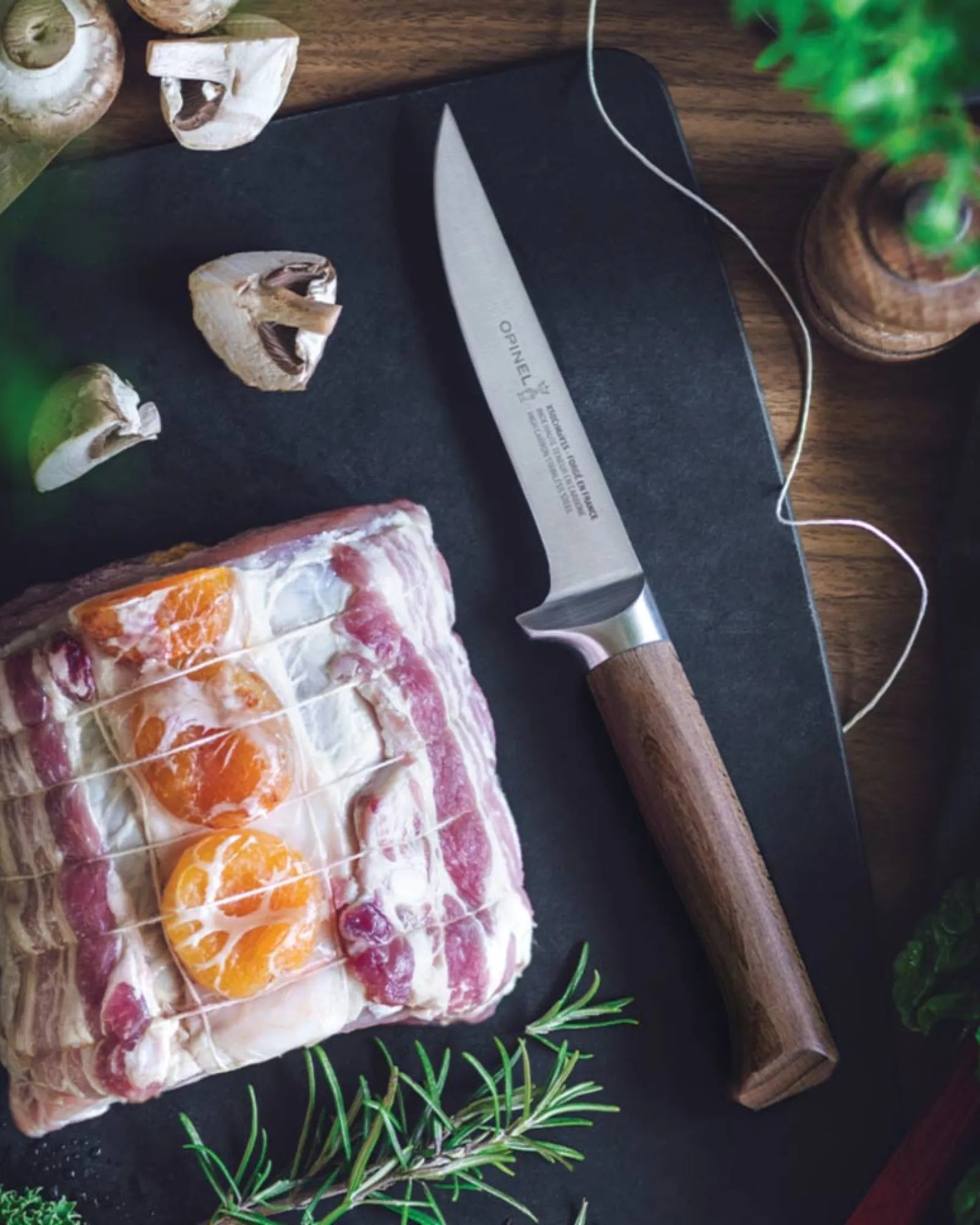 Coltello disossatore acciaio inox Opinel da personalizzare - 4