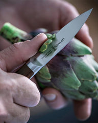 Coltello da cucina acciaio inox Forgés 1890 da personalizzare - 3
