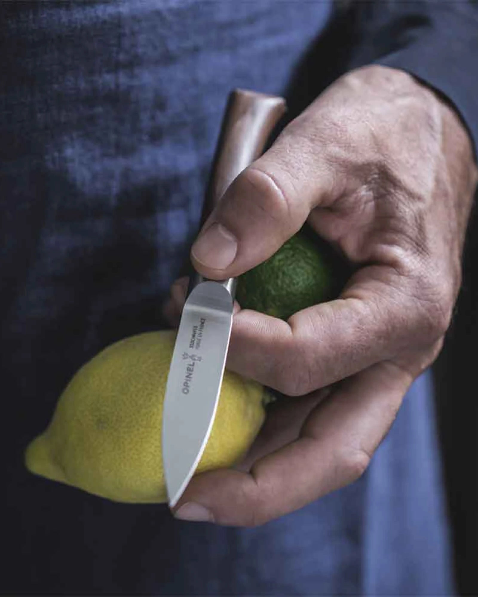 Coltello da cucina acciaio inox Forgés 1890 da personalizzare - 4