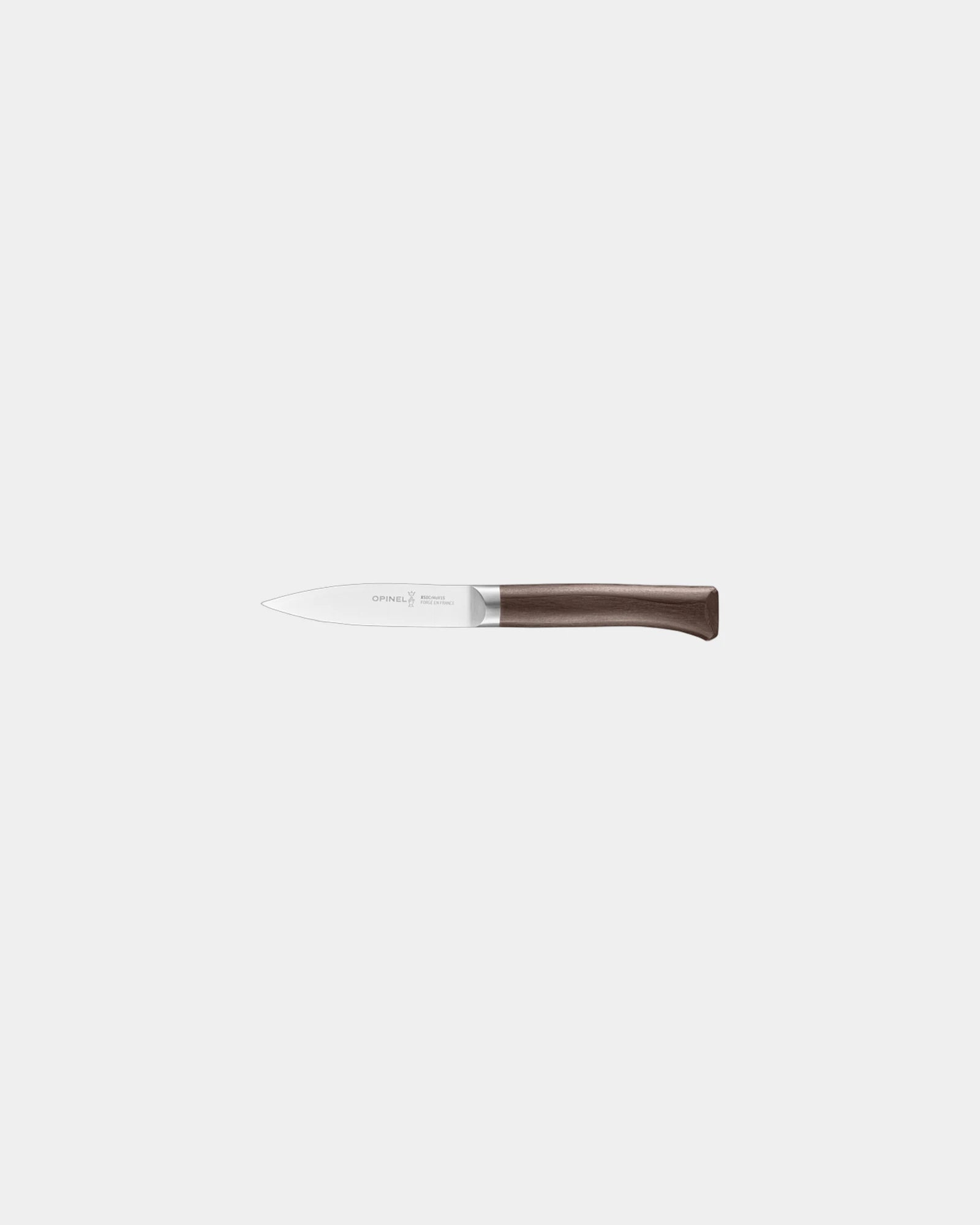 Coltello da cucina acciaio inox Forgés 1890 da personalizzare - Marrone