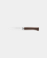 Coltello da cucina acciaio inox Forgés 1890 da personalizzare - Marrone