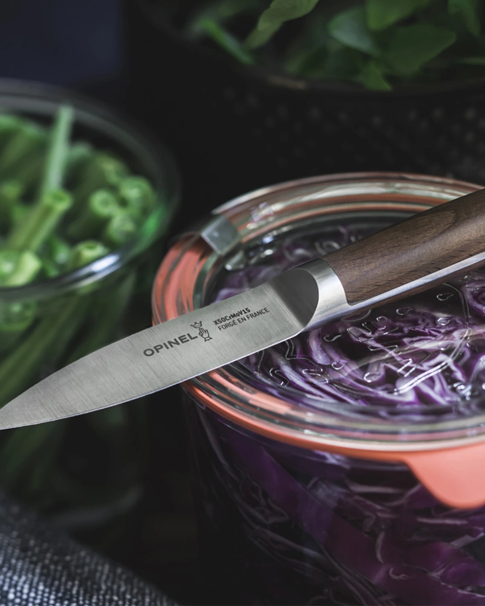 Coltello da cucina acciaio inox Forgés 1890 da personalizzare - 6