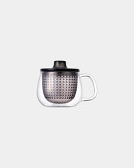 Tazza in vetro Kinto Unimug 350ml da personalizzare - Grigio