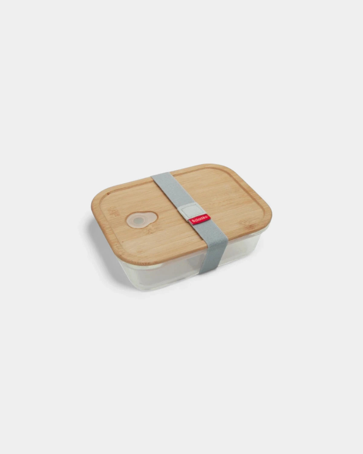 Lunchbox in vetro e bambù personalizzabile