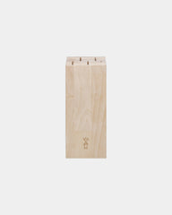 Blocco 5 coltelli faggio Opinel da personalizzare - Beige